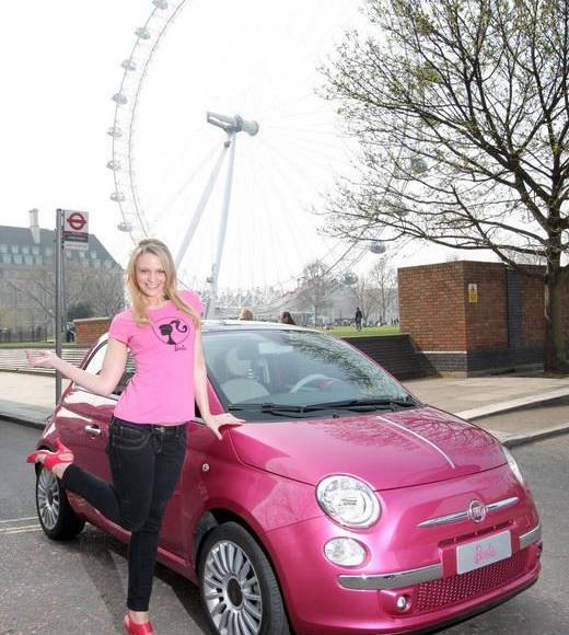 FIAT 500 Barbie edition, This FIAT 500 is one of a limited …