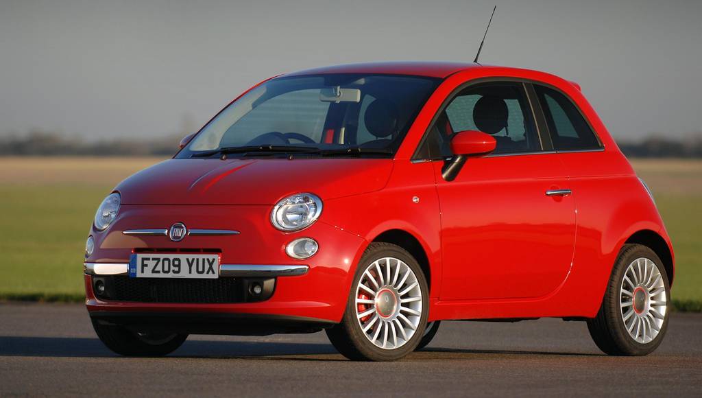 Fiat 500 awarded 2009 Design Car of the Year