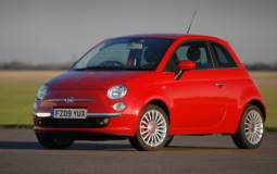 Fiat 500 awarded 2009 Design Car of the Year