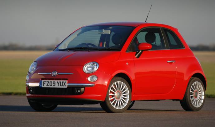 Fiat 500 awarded 2009 Design Car of the Year