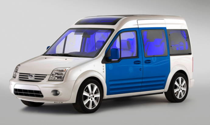 Ford Transit Connect Family One