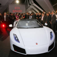 GTA Spano official launch