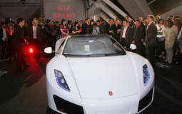 GTA Spano official launch