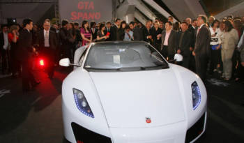 GTA Spano official launch