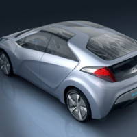Hyundai Blue Will unveiled at Seoul