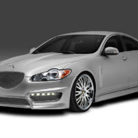 Jaguar XF AJ21 Fast Cat by Arden