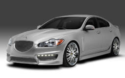 Jaguar XF AJ21 Fast Cat by Arden