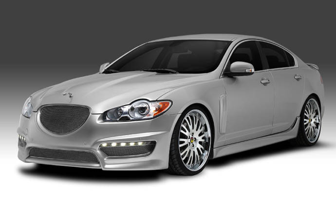 Jaguar XF AJ21 Fast Cat by Arden