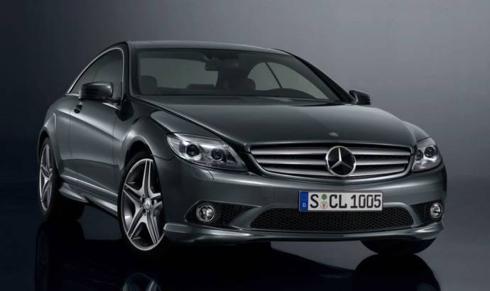 Mercedes CL 500 centennial anniversary edition