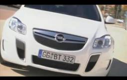Opel Insignia OPC official video