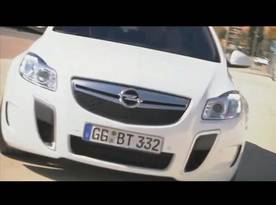 Opel Insignia OPC official video