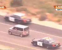 Police vs Crazy Woman car chase video