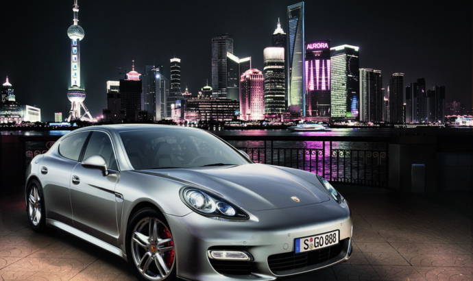 Porsche Panamera debuting in Shanghai