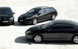 Renault Laguna Coupe Black Edition