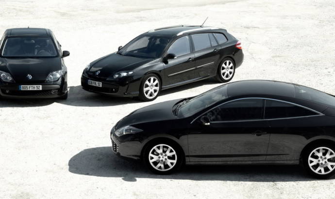 Renault Laguna Coupe Black Edition