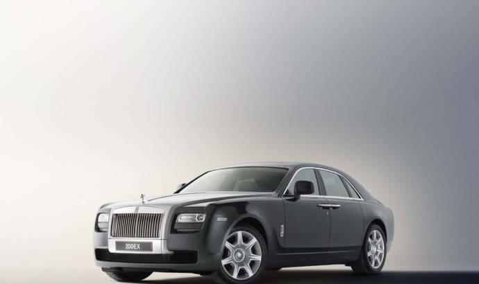 Rolls Royce Ghost