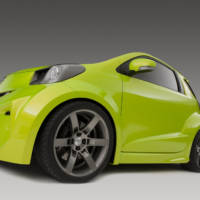 Scion iQ Concept