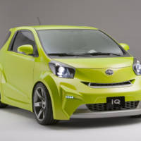 Scion iQ Concept