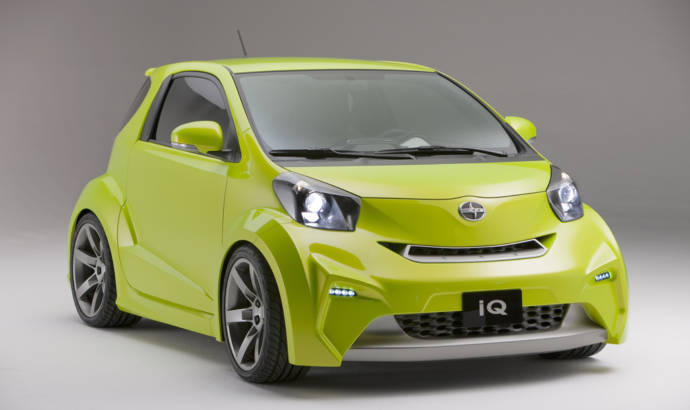 Scion iQ Concept