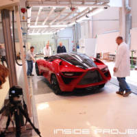 Stile Bertone Mantide aka Project M