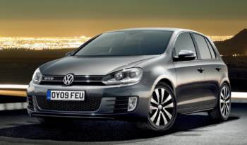 Volkswagen Golf GTD VI price for UK