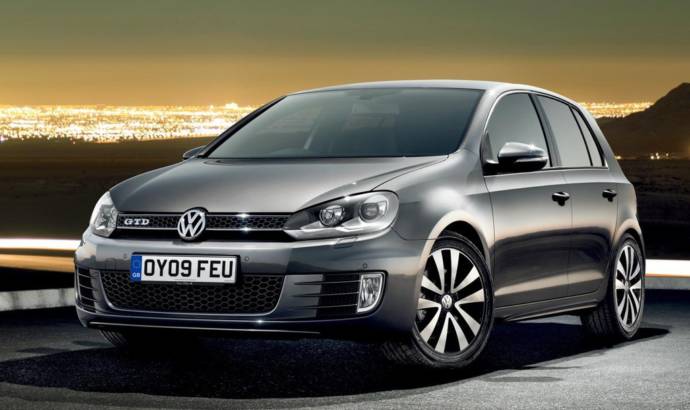 Volkswagen Golf GTD VI price for UK