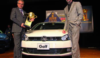 Volkswagen Golf VI awarded 2009 World Car of the Year