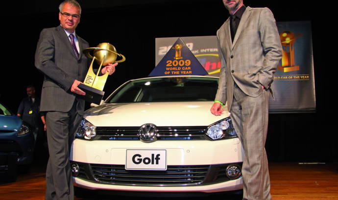 Volkswagen Golf VI awarded 2009 World Car of the Year