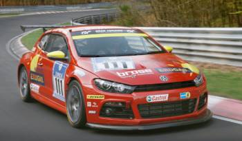 Volkswagen Scirocco GT24 CNG