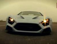 Zenvo ST1 first video