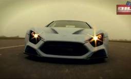 Zenvo ST1 first video