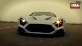 Zenvo ST1 first video