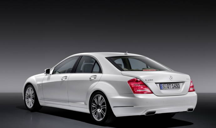 2009 Mercedes-Benz S Class