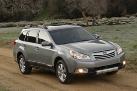 2010 Subaru Outback price