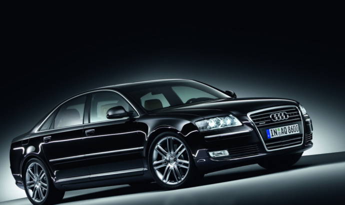 Audi A8 new Sport Plus and Comfort Plus packages