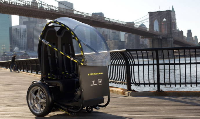 GM and Segway develop Project P.U.M.A.