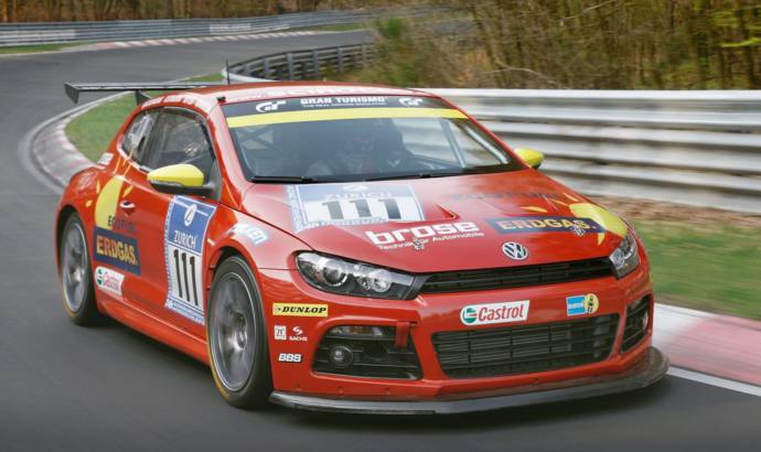 Volkswagen Scirocco GT24 CNG