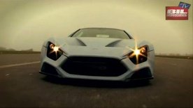 Zenvo ST1 first video