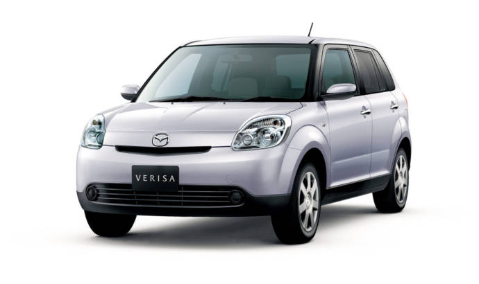 2009 Mazda Verisa