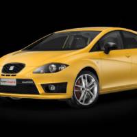 2009 Seat Leon Cupra official debut