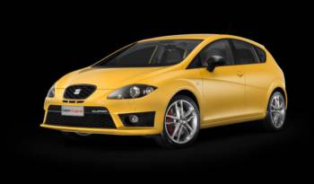 2009 Seat Leon Cupra official debut