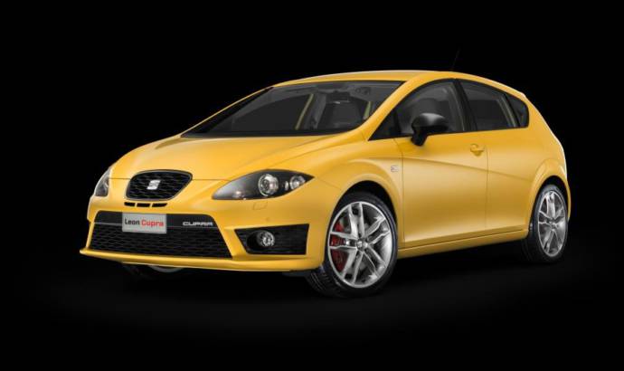 2009 Seat Leon Cupra official debut