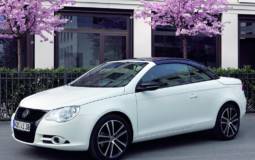 2009 Volkswagen Eos White Night