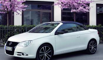 2009 Volkswagen Eos White Night