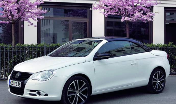 2009 Volkswagen Eos White Night