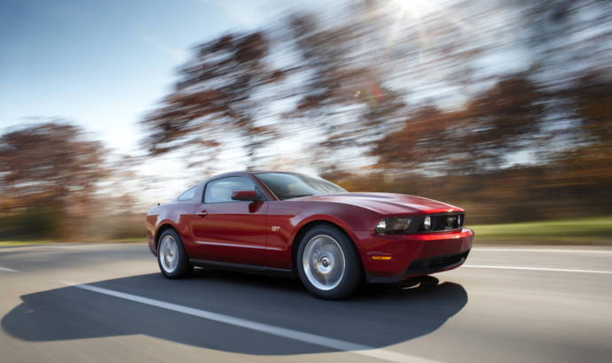 2010 Ford Mustang gets 5-Star Safety score