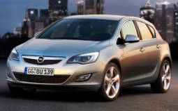 2010 Opel Astra