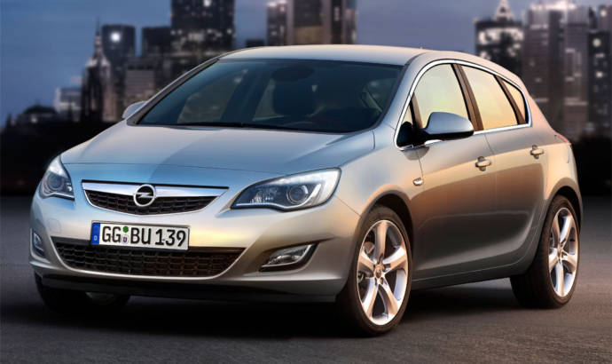 2010 Opel Astra