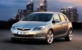 2010 Vauxhall Astra