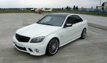 AVUS Performance Mercedes C63 AMG